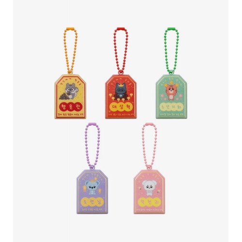 T1 Good Luck Charm Keychain T1 Good Luck Charm Keychain